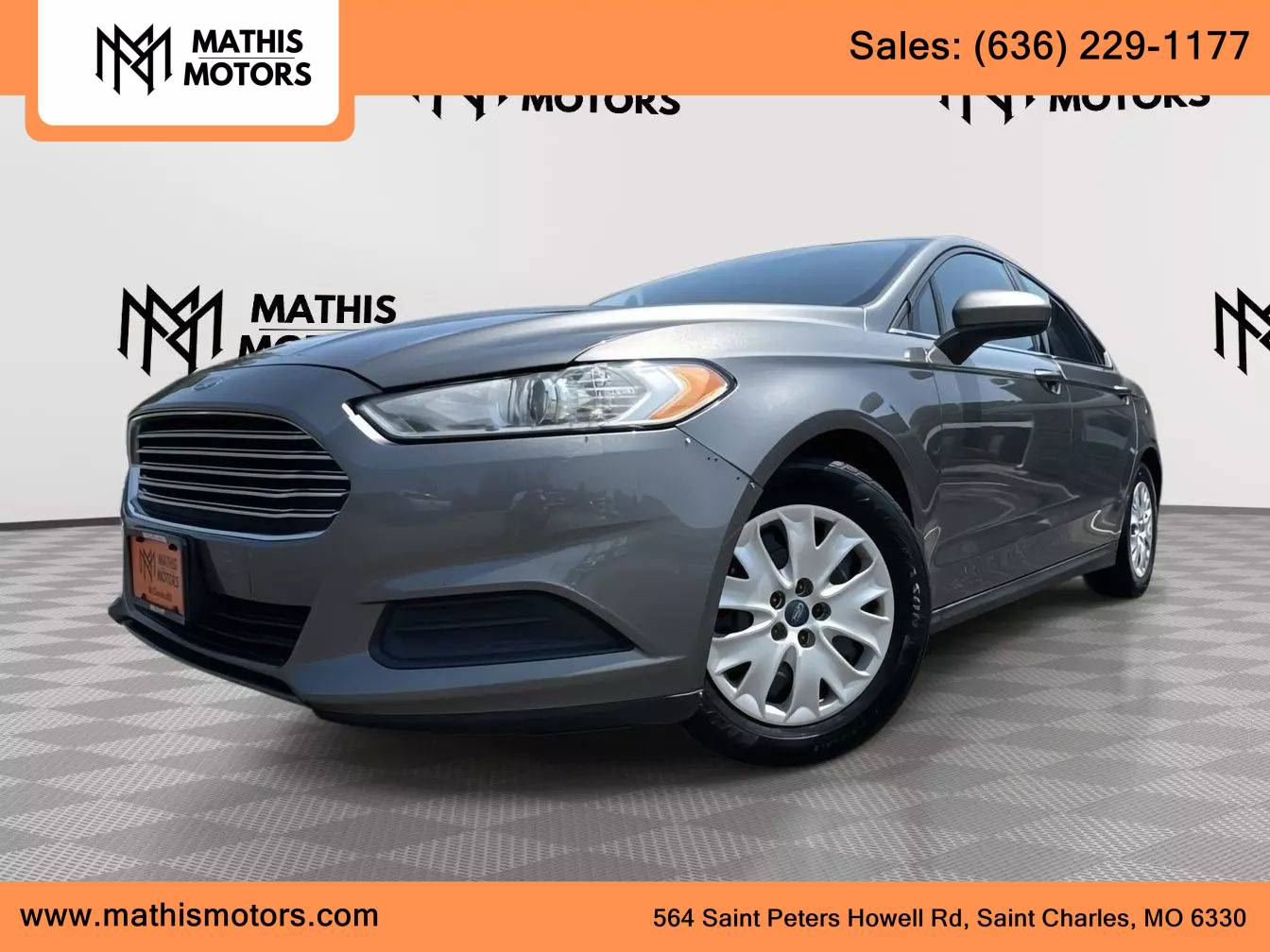 2013 Ford Fusion S — Sedan — 234,115 mi — St Charles, MO
