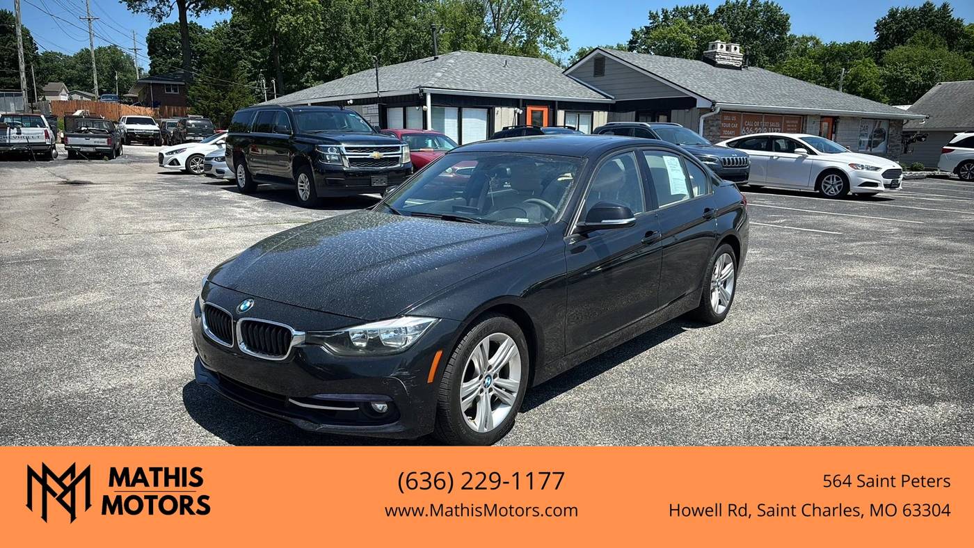 2016 BMW 3 Series 328i