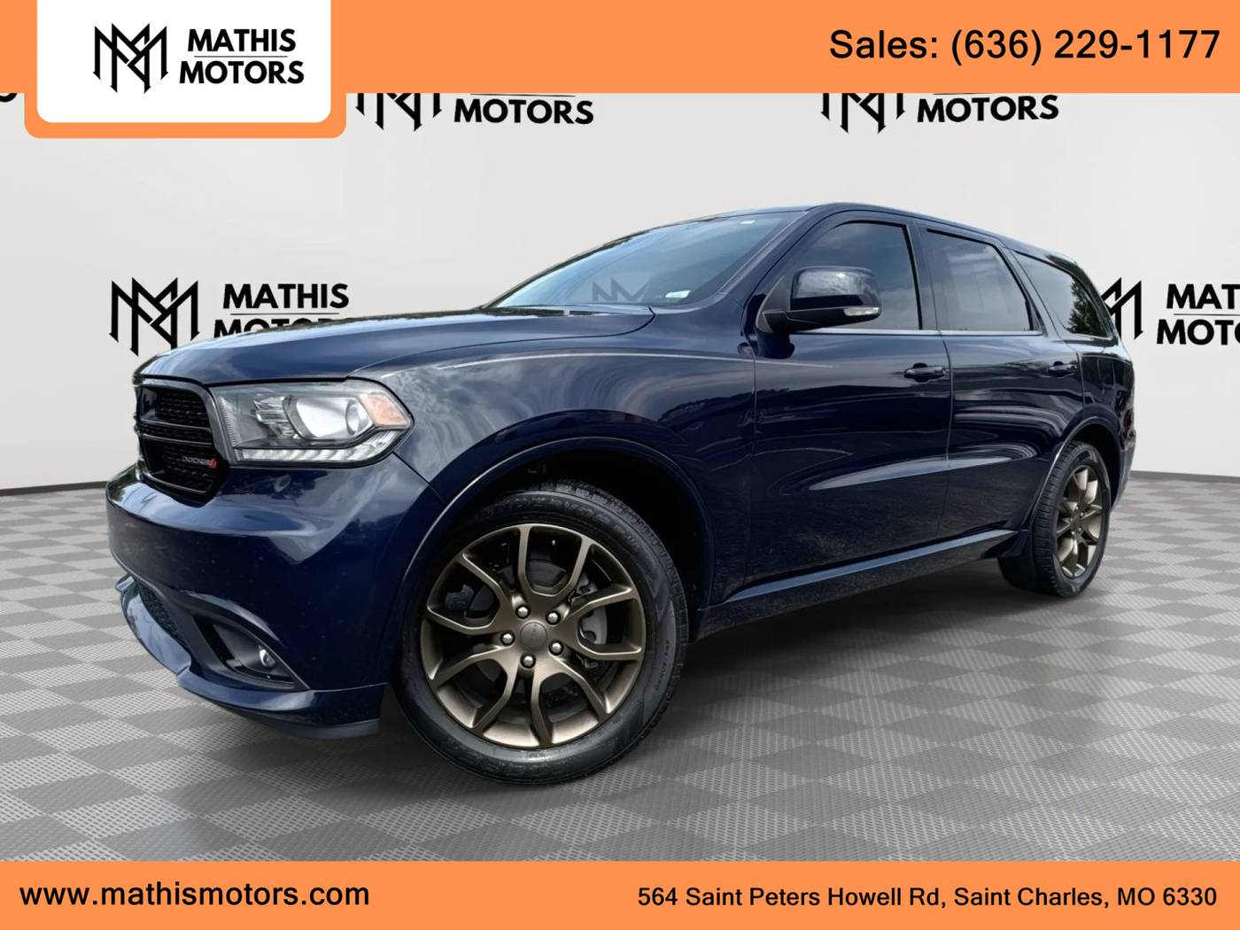 2017 Dodge Durango GT — SUV — 138,195 mi — St Charles, MO