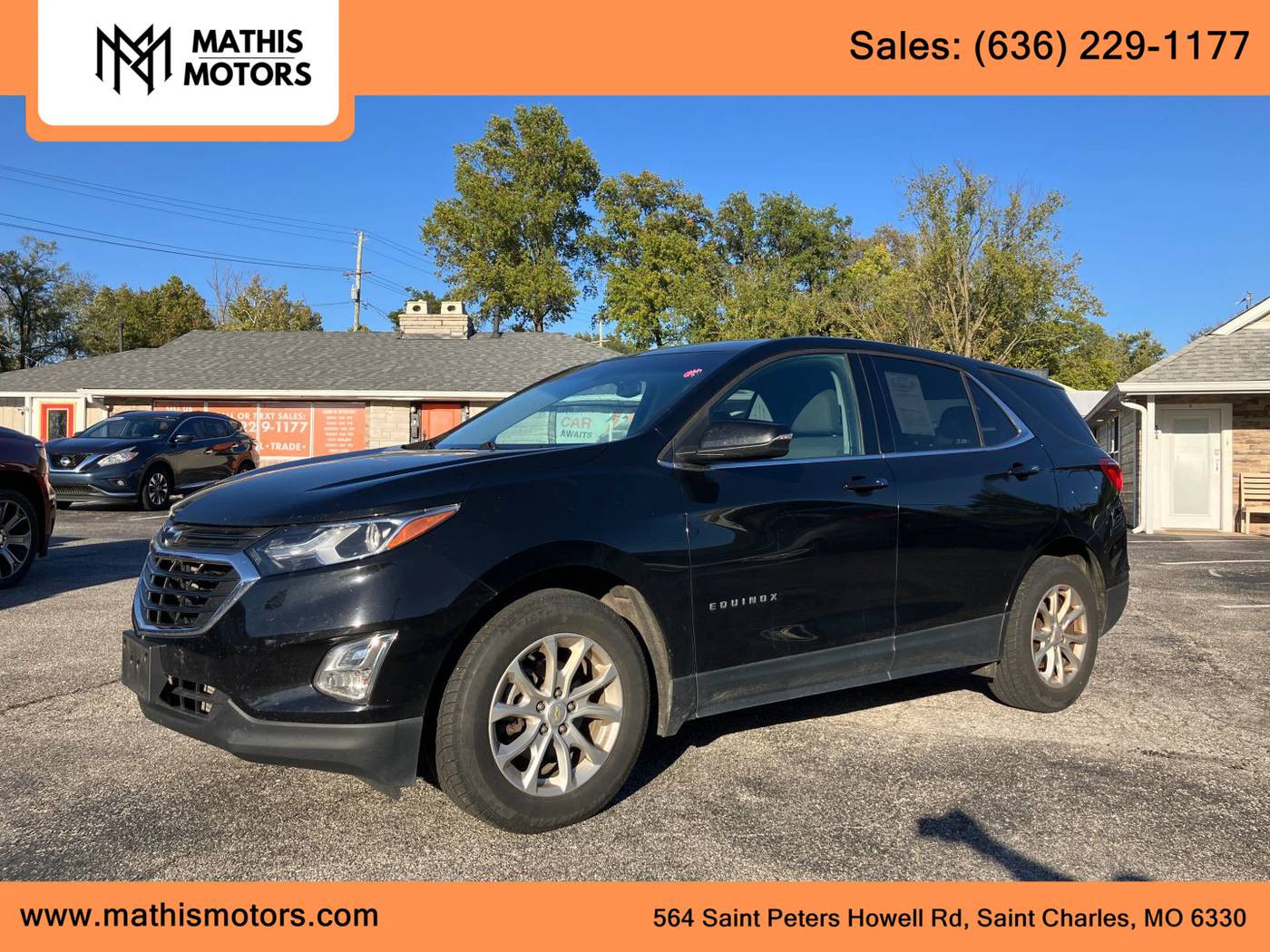 2019 Chevrolet Equinox LT — SUV — 149,787 mi — St Charles, MO