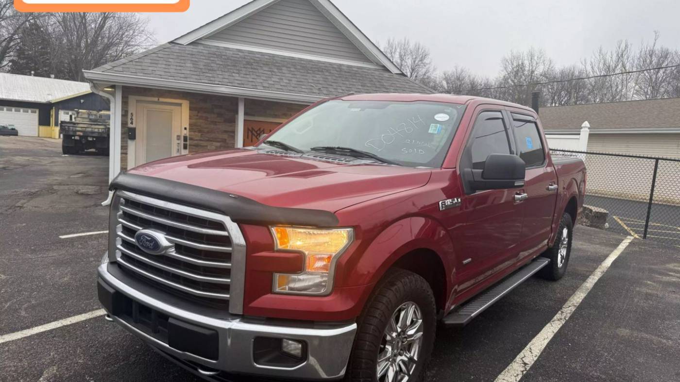 2015 Ford F-150 XLT — Pickup Truck — 131,121 mi — St Charles, MO