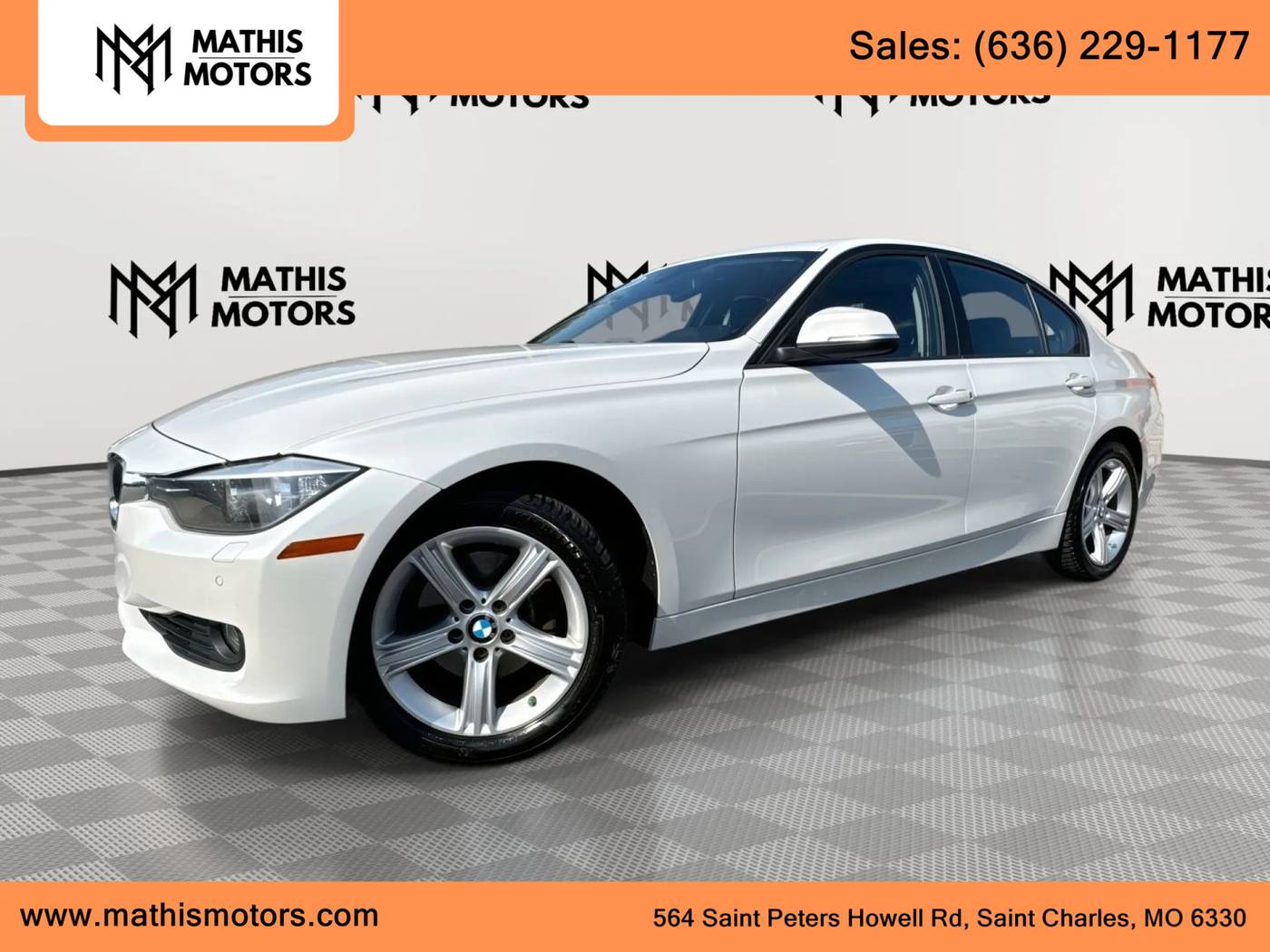2014 BMW 3 Series 328i — Sedan — 92,605 mi — St Charles, MO