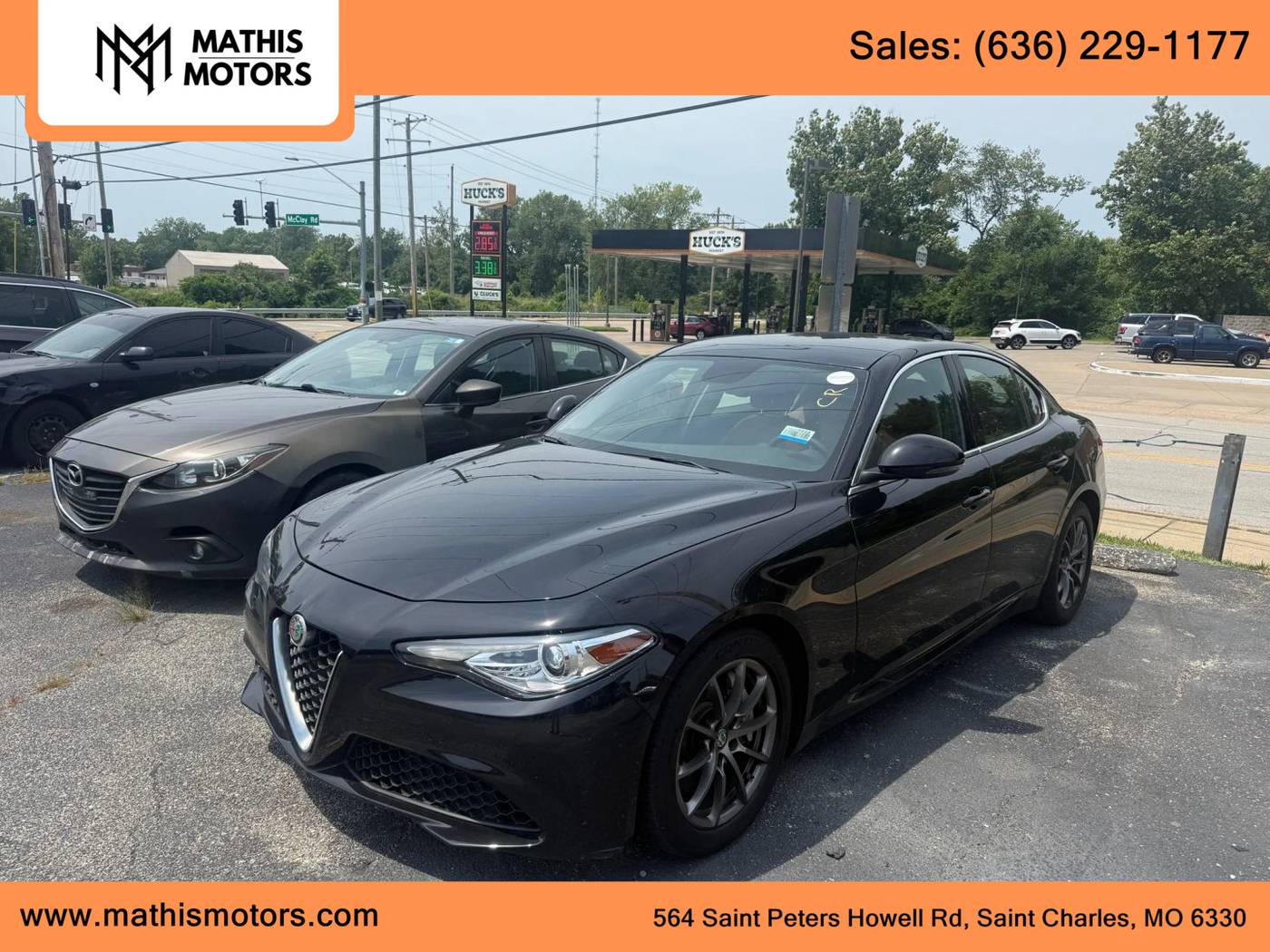 2018 Alfa Romeo Giulia Standard — Sedan — 110,950 mi — St Charles, MO