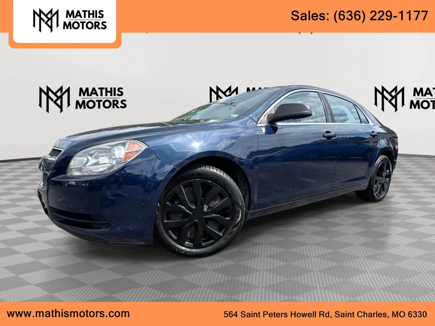 2011 Chevrolet Malibu LS — Sedan — 113,781 mi — St Charles, MO
