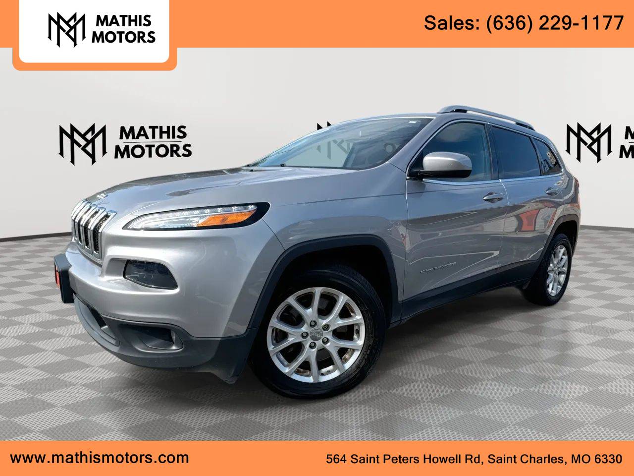 2018 Jeep Cherokee Latitude — SUV — 125,797 mi — St Charles, MO