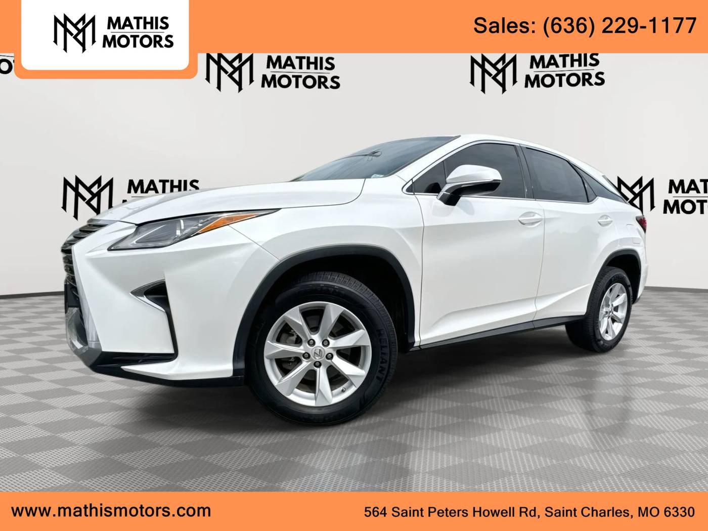 2017 Lexus RX RX 350 F Sport — SUV — 159,378 mi — St Charles, MO