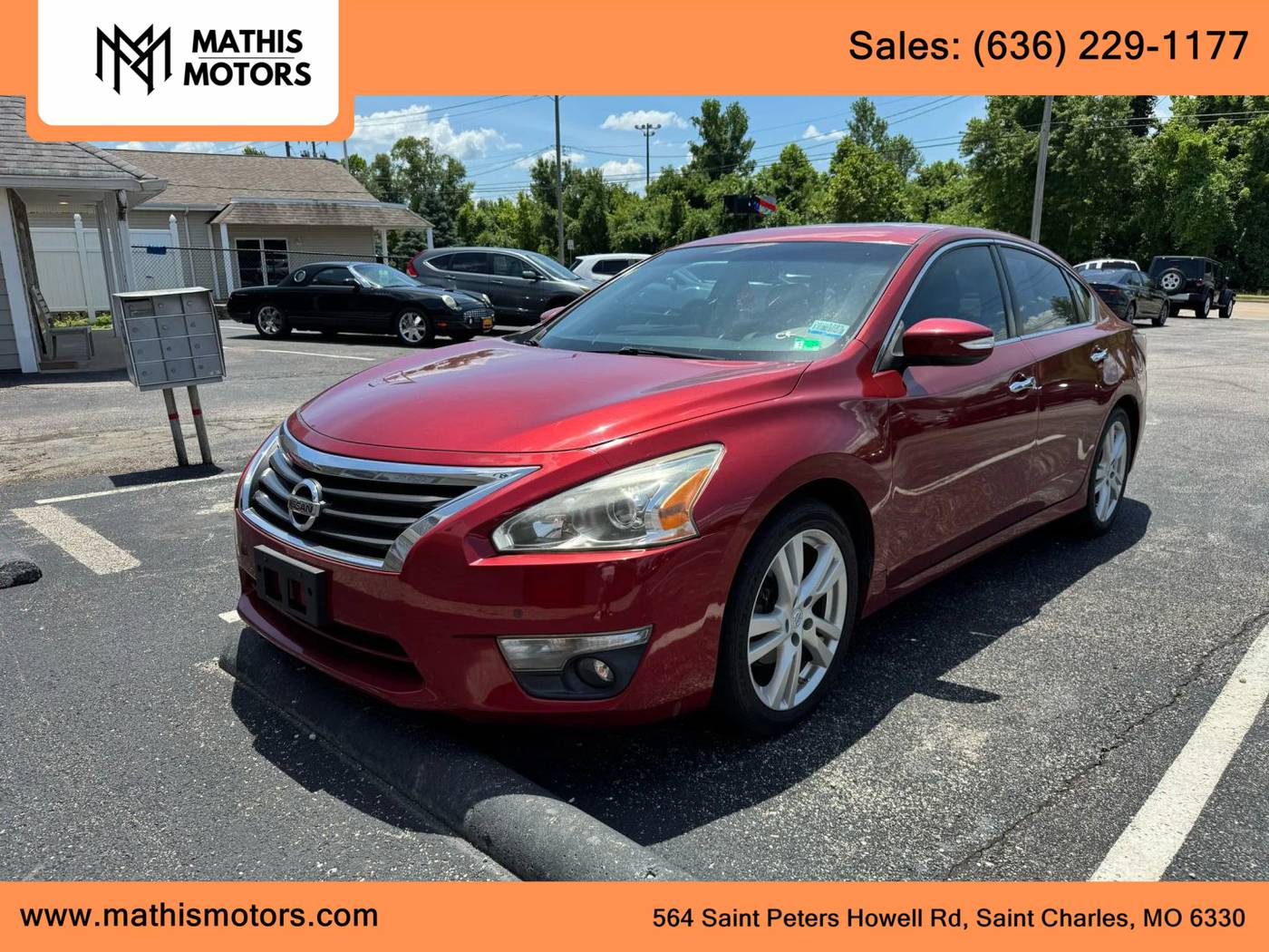 2015 Nissan Altima 3.5 SL — Sedan — 150,955 mi — St Charles, MO