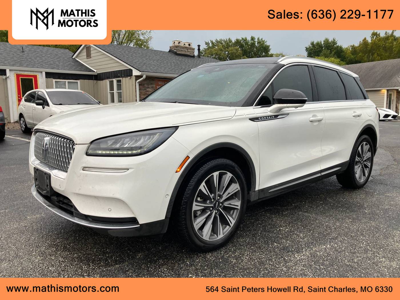 2022 Lincoln Corsair Reserve — SUV — 87,432 mi — St Charles, MO