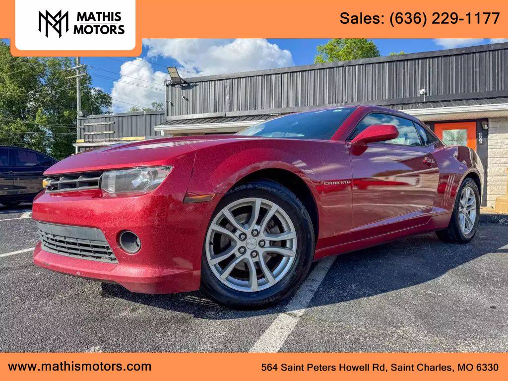 2014 Chevrolet Camaro 2LS — Coupe — 171,083 mi — St Charles, MO