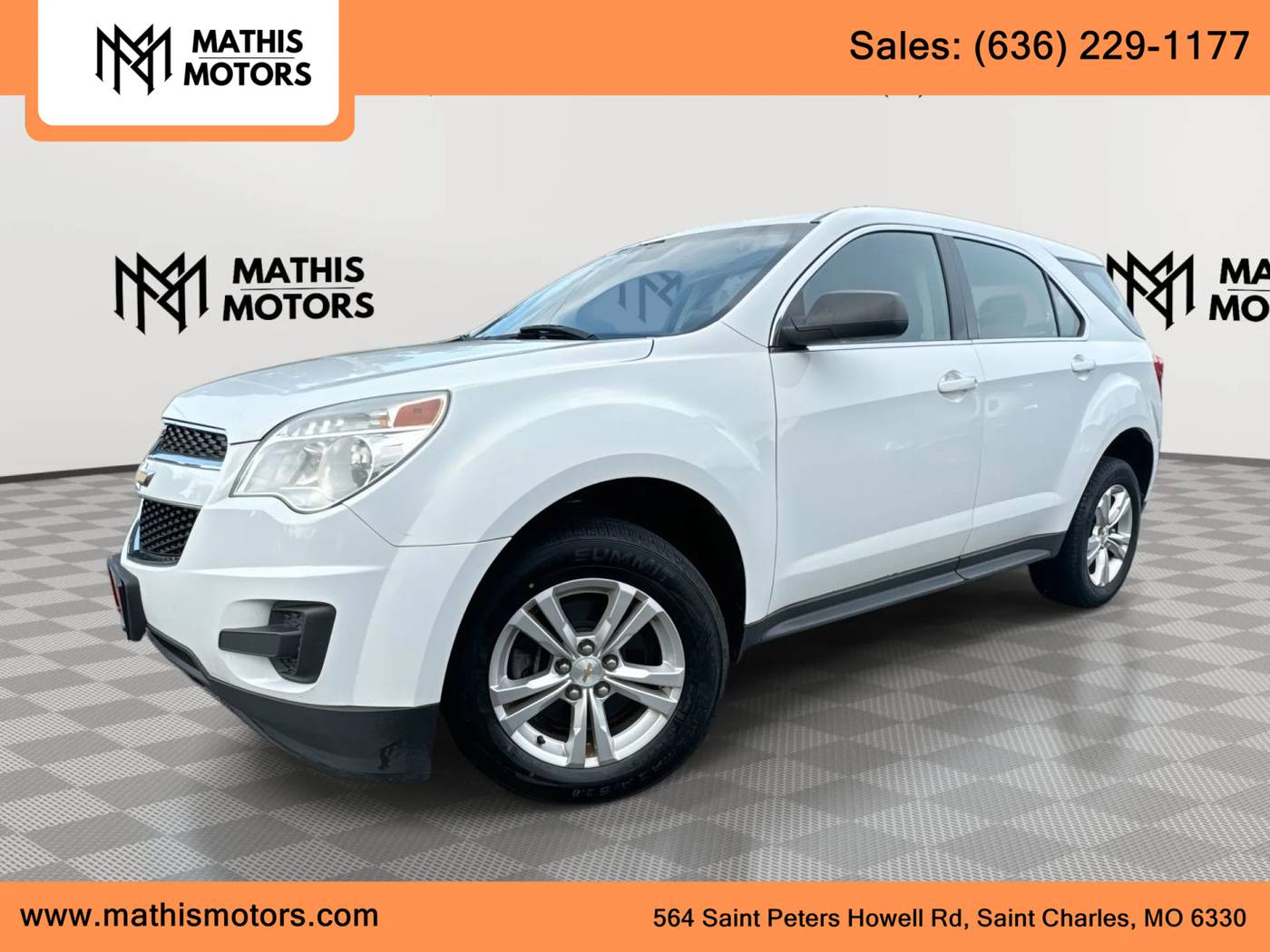 2015 Chevrolet Equinox LS — SUV — 134,218 mi — St Charles, MO