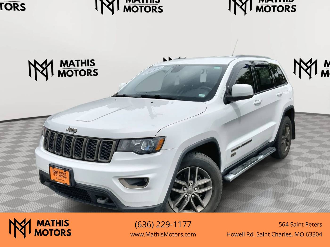 2016 Jeep Grand Cherokee 75th Anniversary