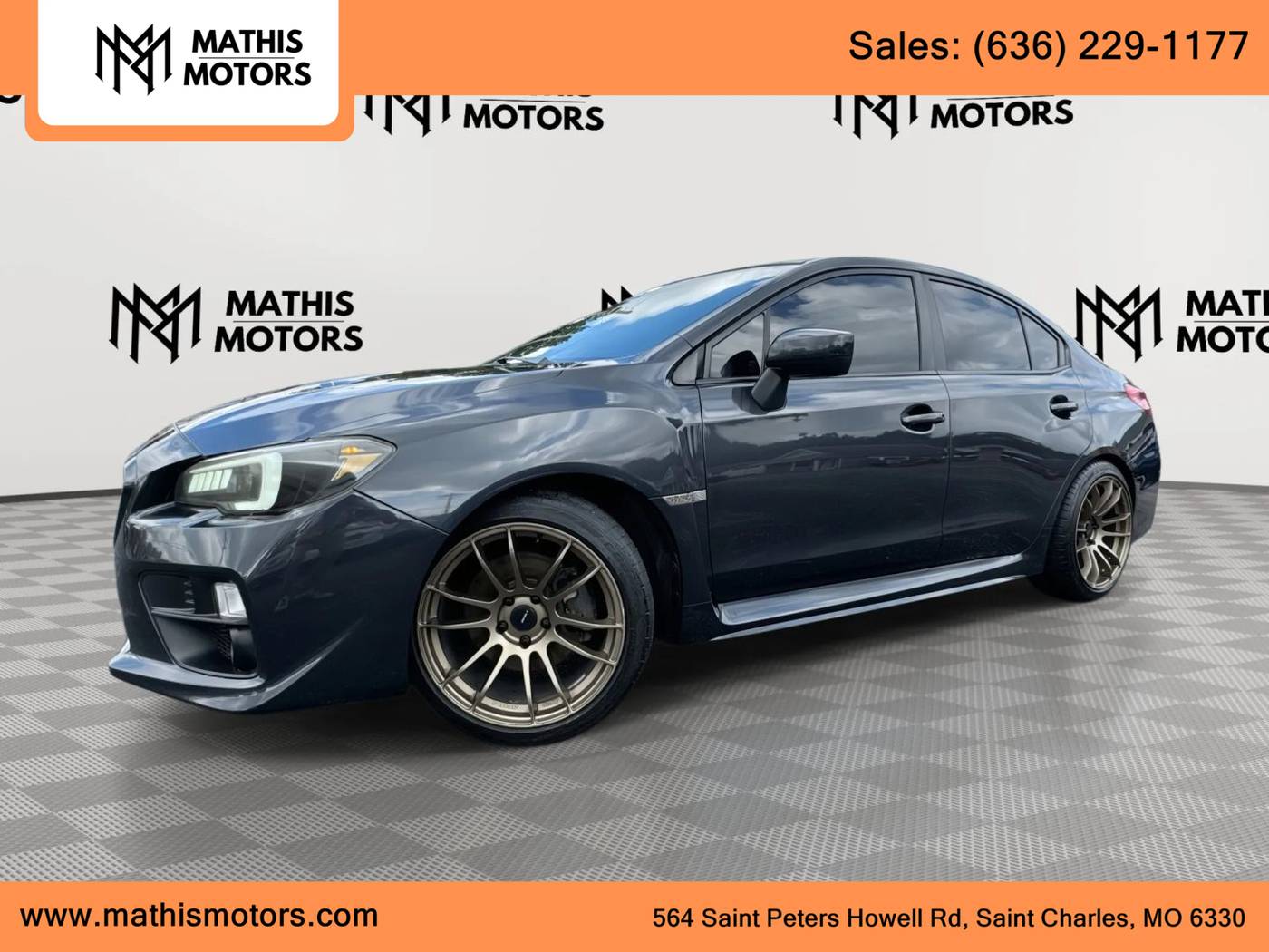 2017 Subaru WRX Premium — Sedan — 130,893 mi — St Charles, MO
