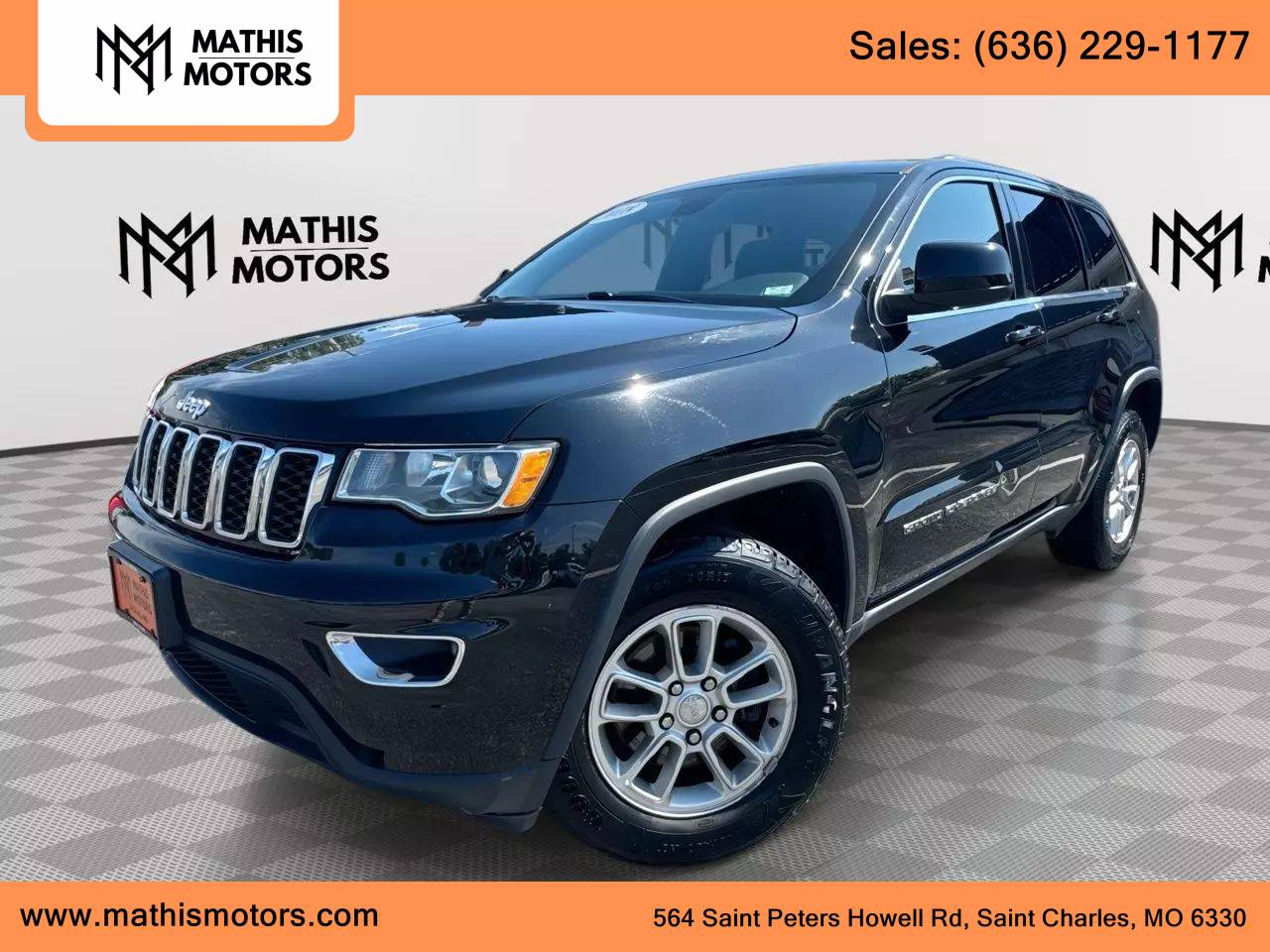 2018 Jeep Grand Cherokee Laredo — SUV — 135,751 mi — St Charles, MO