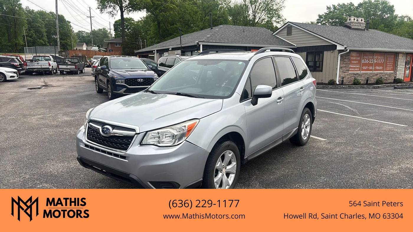 2016 Subaru Forester 2.5i Premium — SUV — 90,357 mi — St Charles, MO