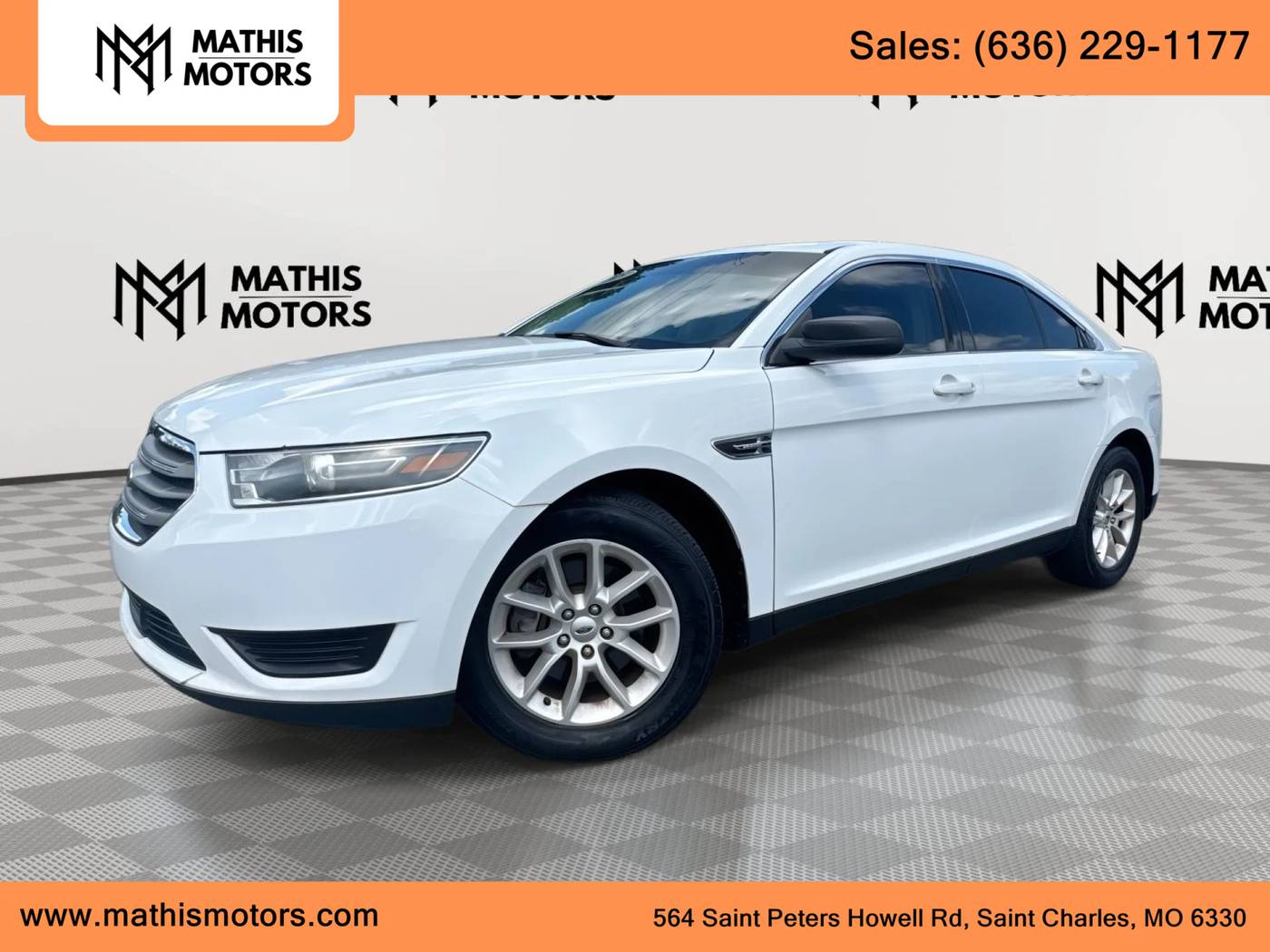 2015 Ford Taurus SE — Sedan — 118,821 mi — St Charles, MO