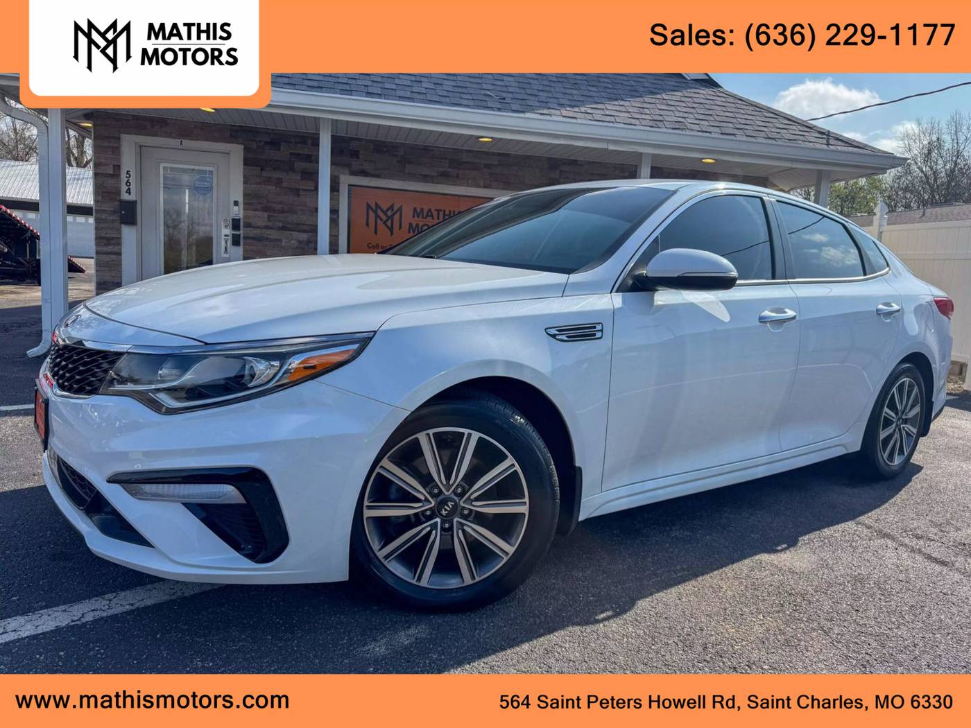 2019 Kia Optima LX — Sedan — 100,428 mi — St Charles, MO