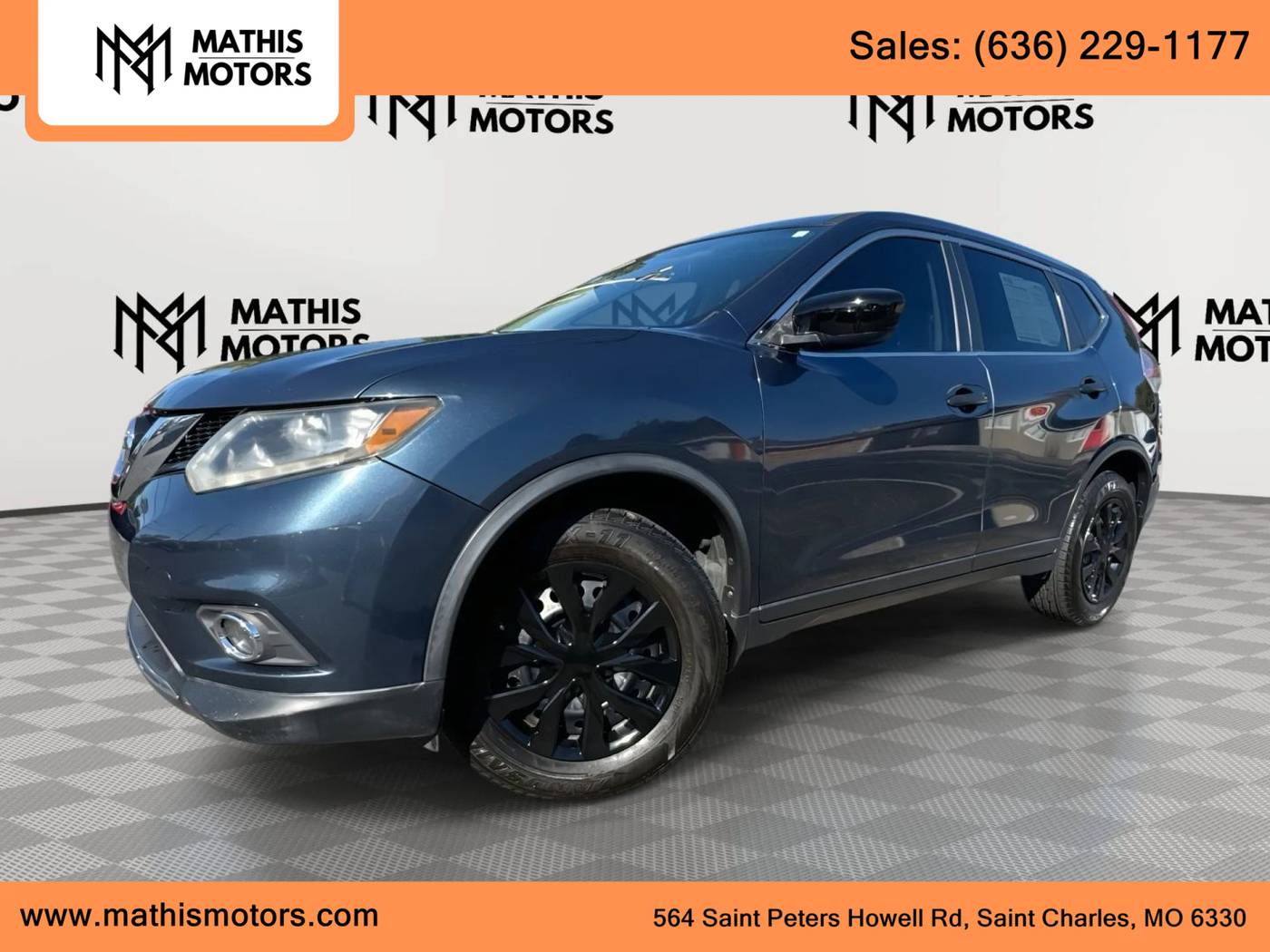 2016 Nissan Rogue S — SUV — 91,851 mi — St Charles, MO