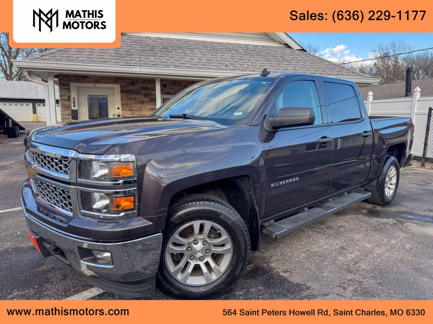 2014 Chevrolet Silverado 1500 LT — Pickup Truck — 170,432 mi — St Charles, MO