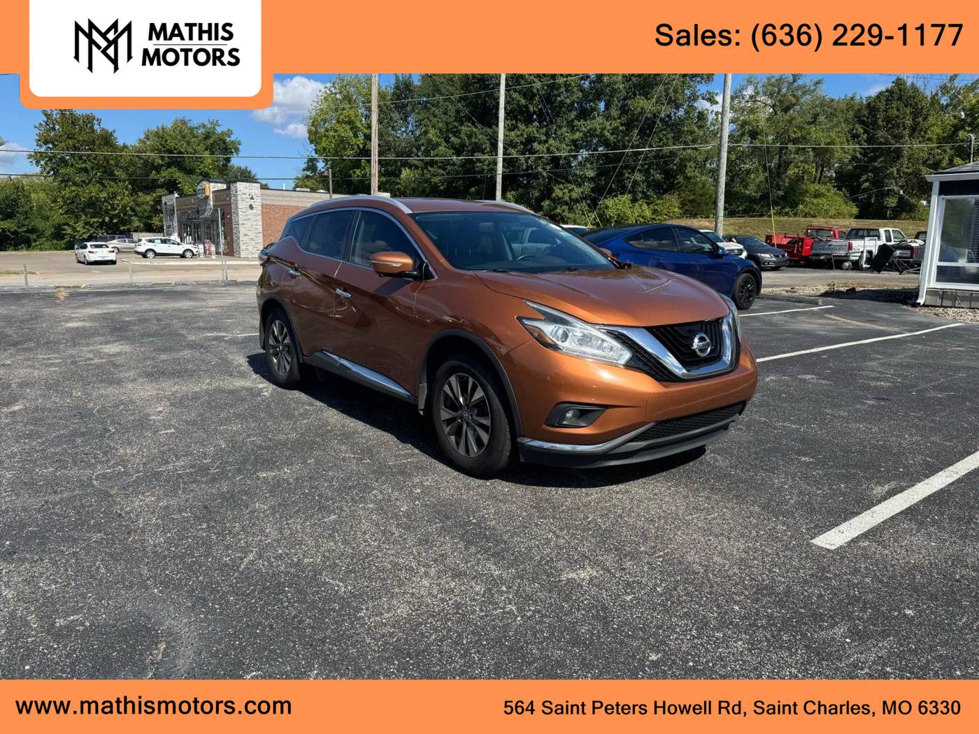 2015 Nissan Murano SL — SUV — 141,302 mi — St Charles, MO