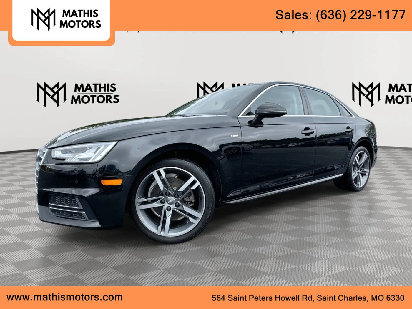 2018 Audi A4 ultra Premium Plus — Sedan — 109,939 mi — St Charles, MO