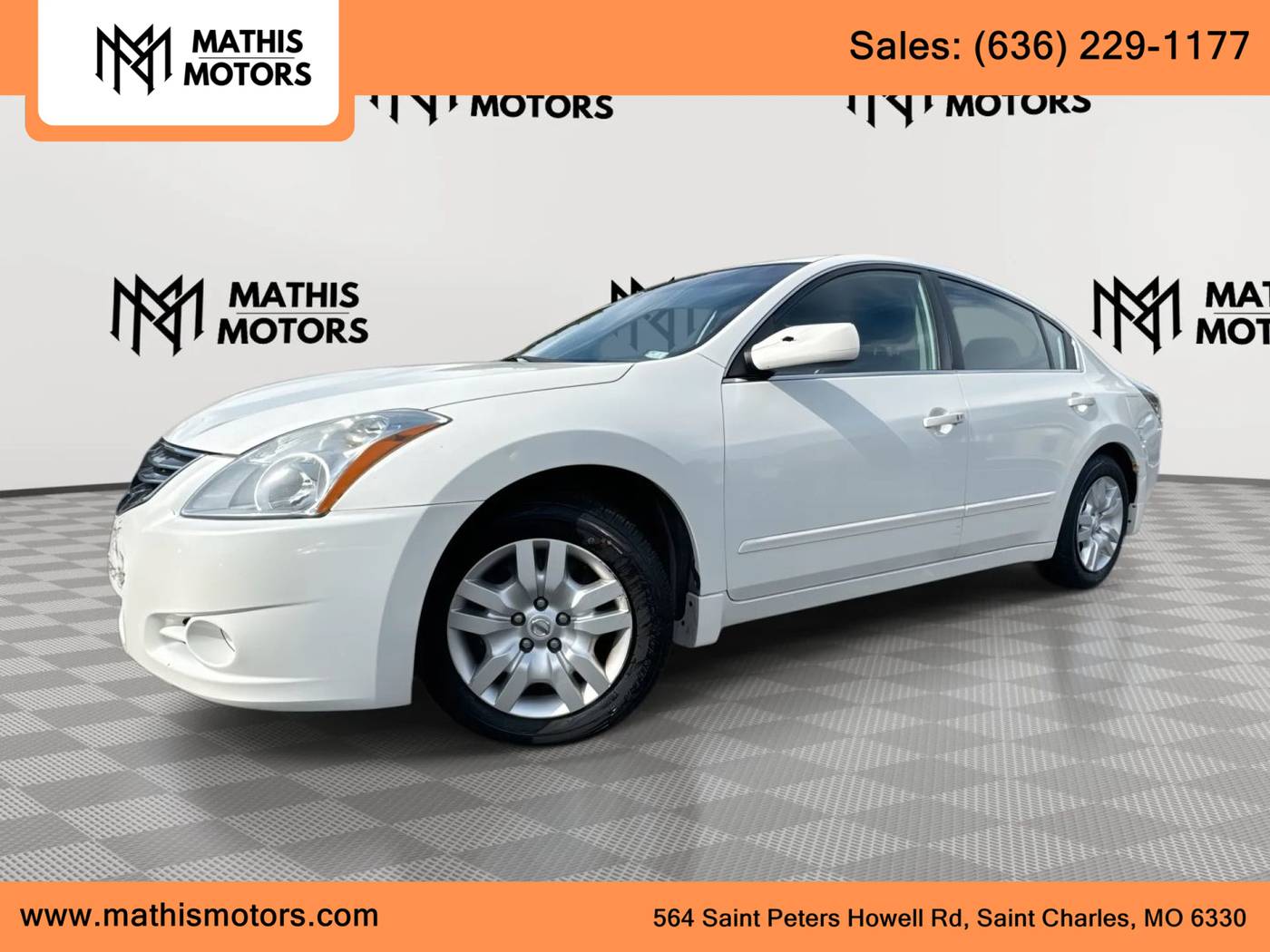 2012 Nissan Altima 2.5 S — Sedan — 182,467 mi — St Charles, MO