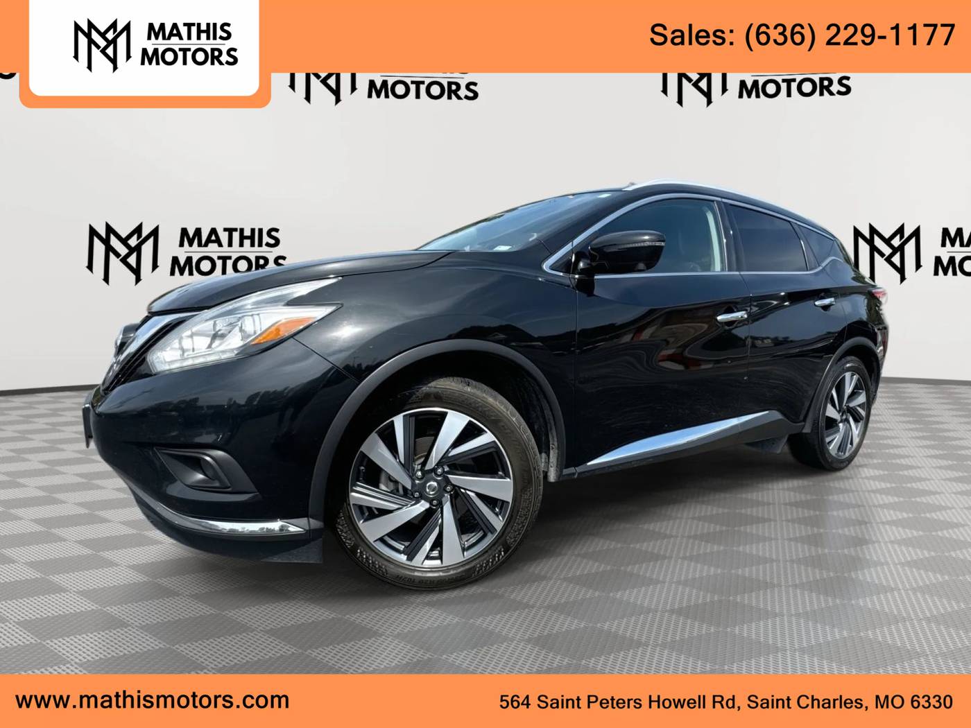 2018 Nissan Murano Platinum — SUV — 145,289 mi — St Charles, MO