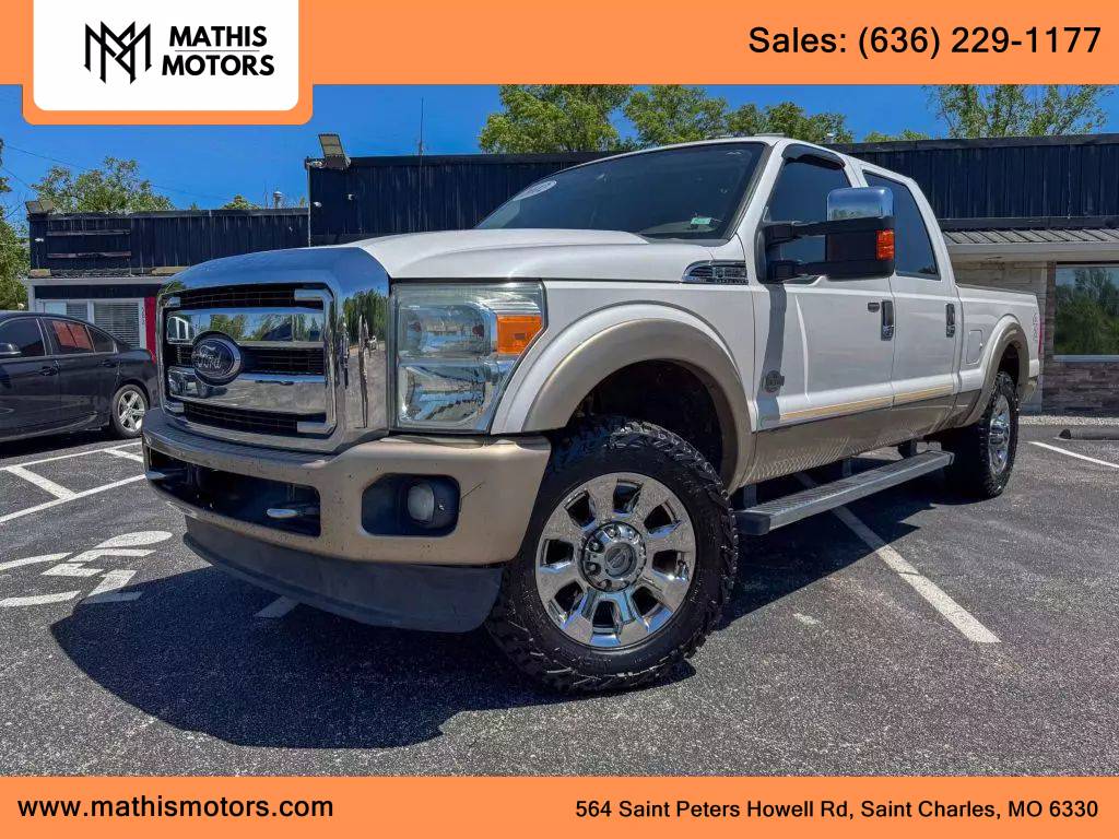 2012 Ford Super Duty F-250 King Ranch — Pickup Truck — 162,672 mi — St Charles, MO