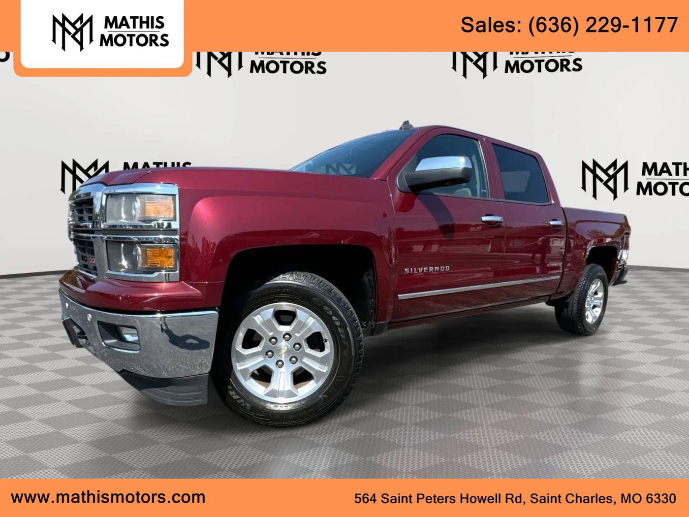 2014 Chevrolet Silverado 1500 LTZ — Pickup Truck — 14,215 mi — St Charles, MO