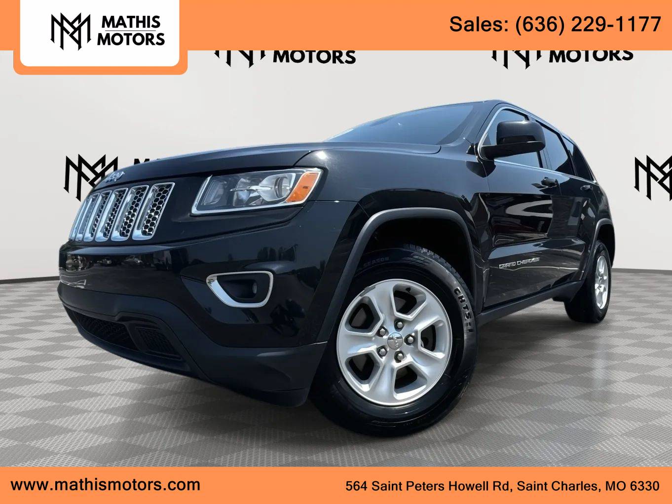 2016 Jeep Grand Cherokee Laredo — SUV — 152,496 mi — St Charles, MO