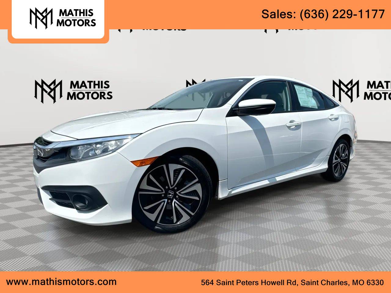 2016 Honda Civic EX-T — Sedan — 122,025 mi — St Charles, MO