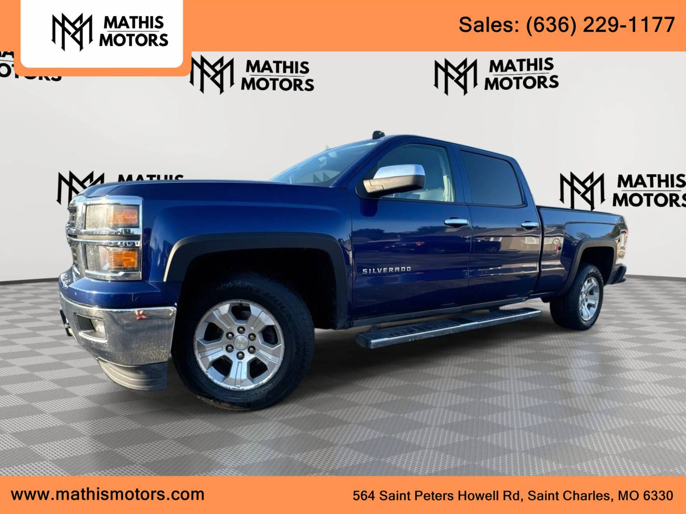 2014 Chevrolet Silverado 1500 LT — Pickup Truck — 158,656 mi — St Charles, MO