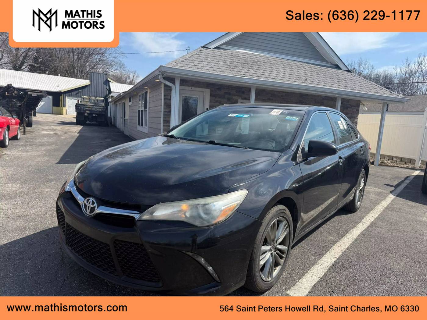 2015 Toyota Camry SE — Sedan — 172,786 mi — St Charles, MO