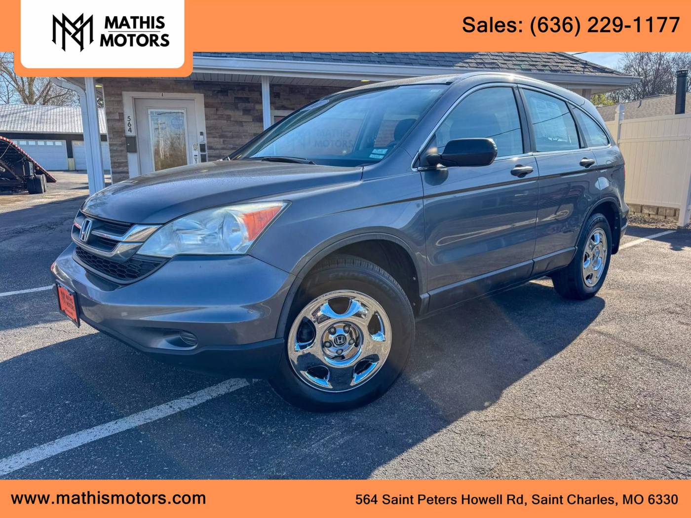 2011 Honda CR-V LX — SUV — 151,382 mi — St Charles, MO