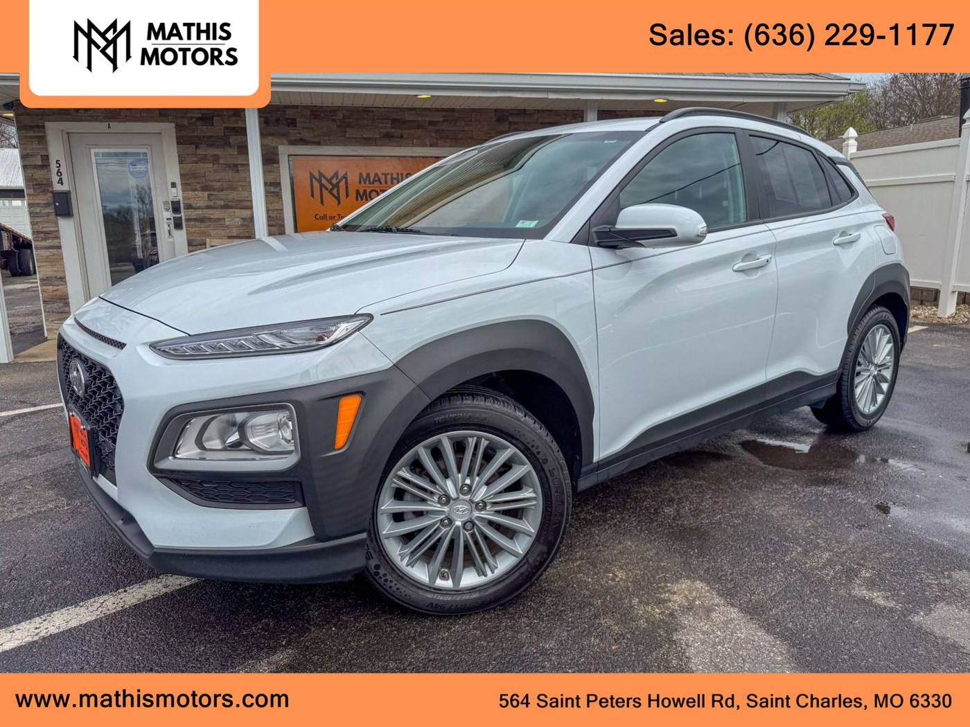 2020 Hyundai Kona SEL — SUV — 109,389 mi — St Charles, MO