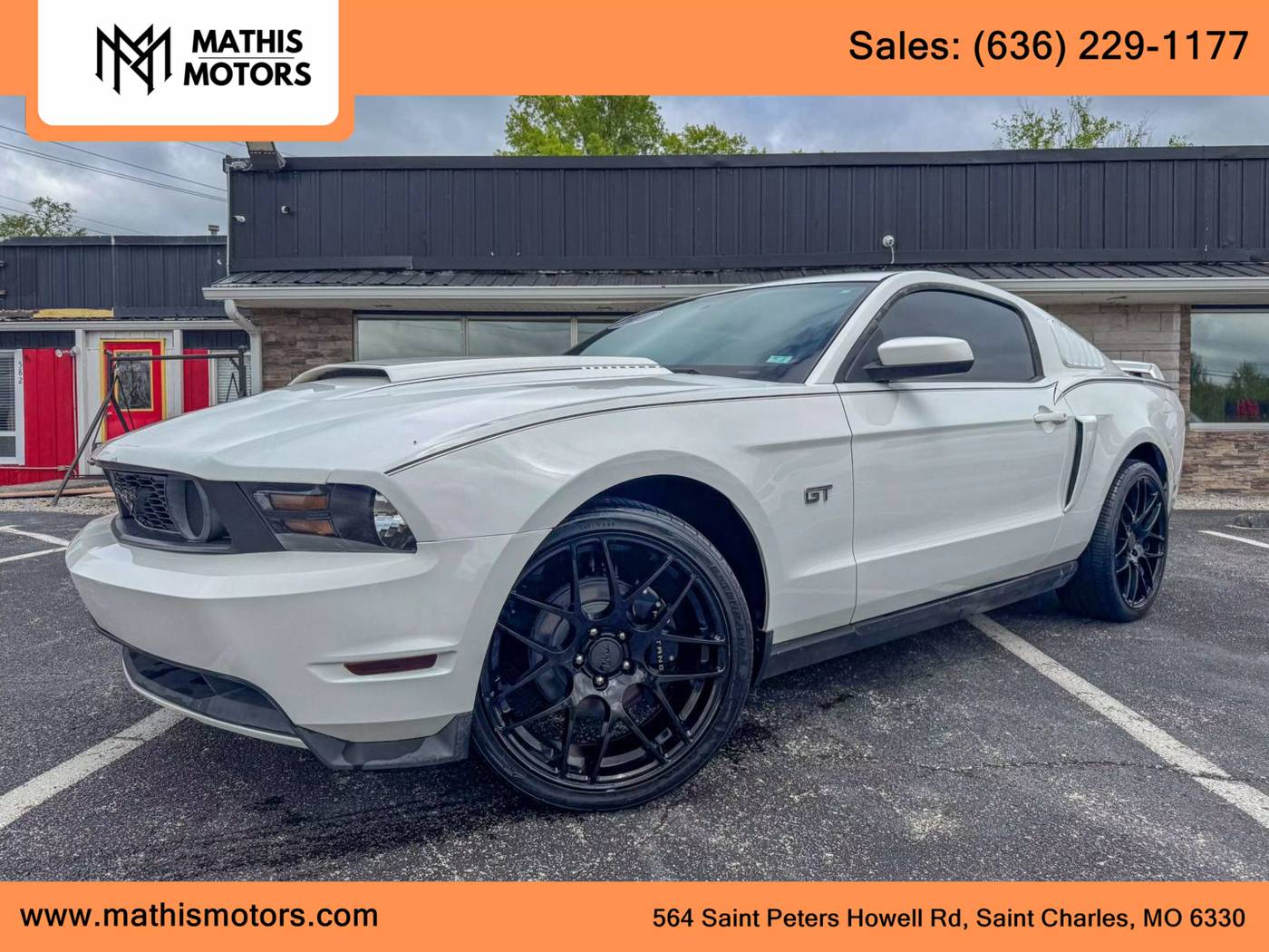 2010 Ford Mustang GT Premium — Coupe — 105,847 mi — St Charles, MO