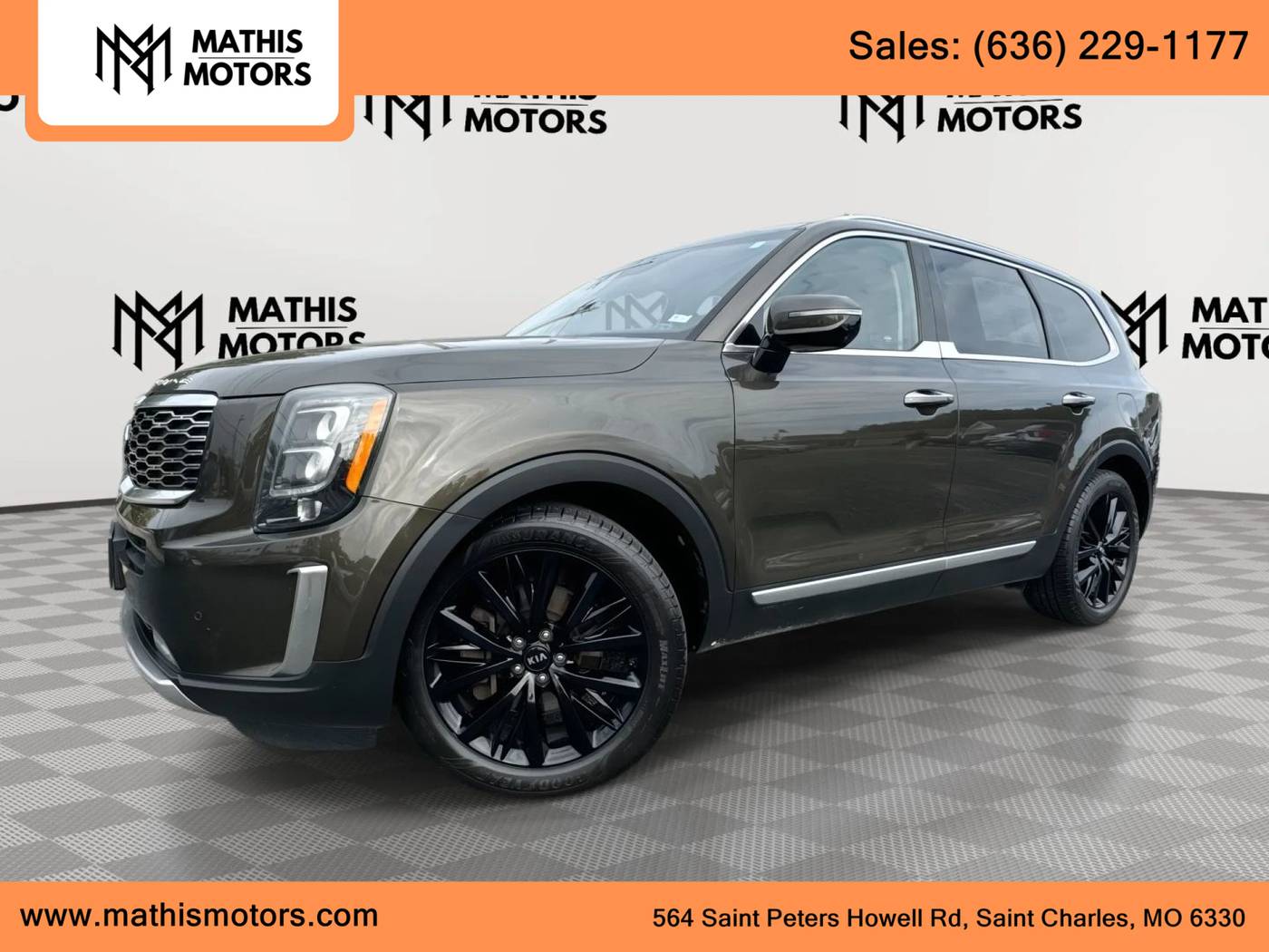 2020 Kia Telluride SX — SUV — 129,832 mi — St Charles, MO