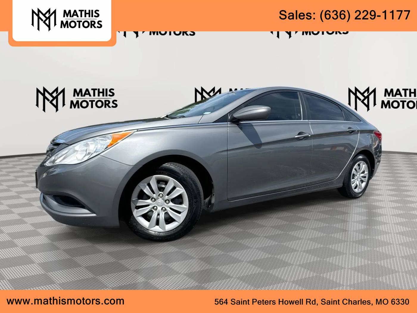 2013 Hyundai Sonata GLS — Sedan — 12,369 mi — St Charles, MO