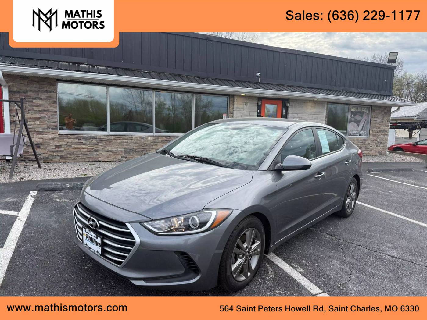 2018 Hyundai Elantra SEL — Sedan — 137,894 mi — St Charles, MO