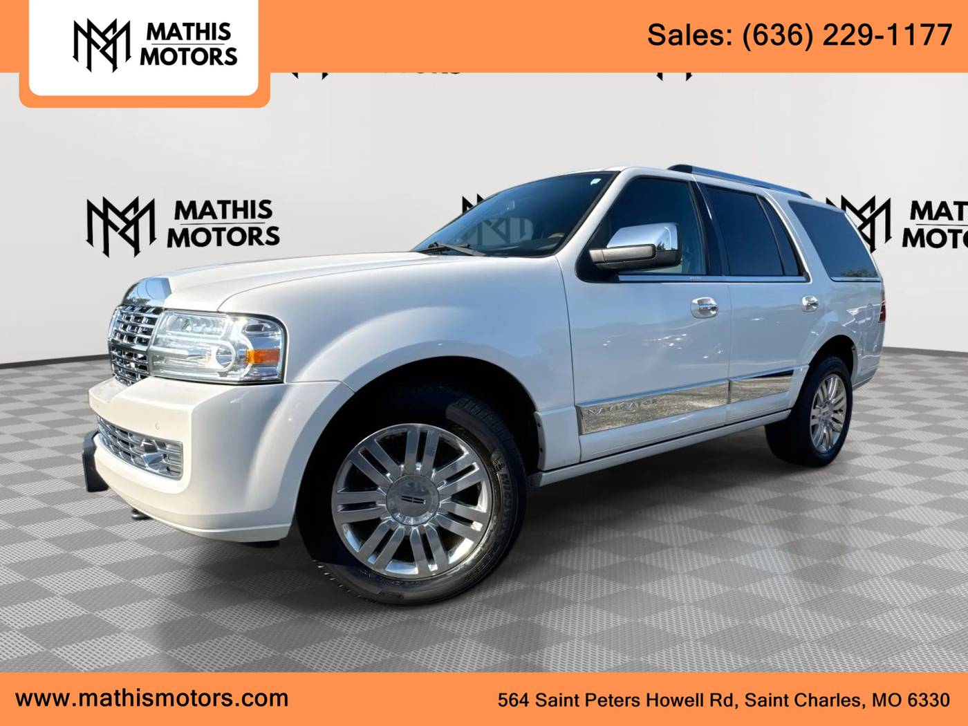 2013 Lincoln Navigator Standard — SUV — 151,394 mi — St Charles, MO