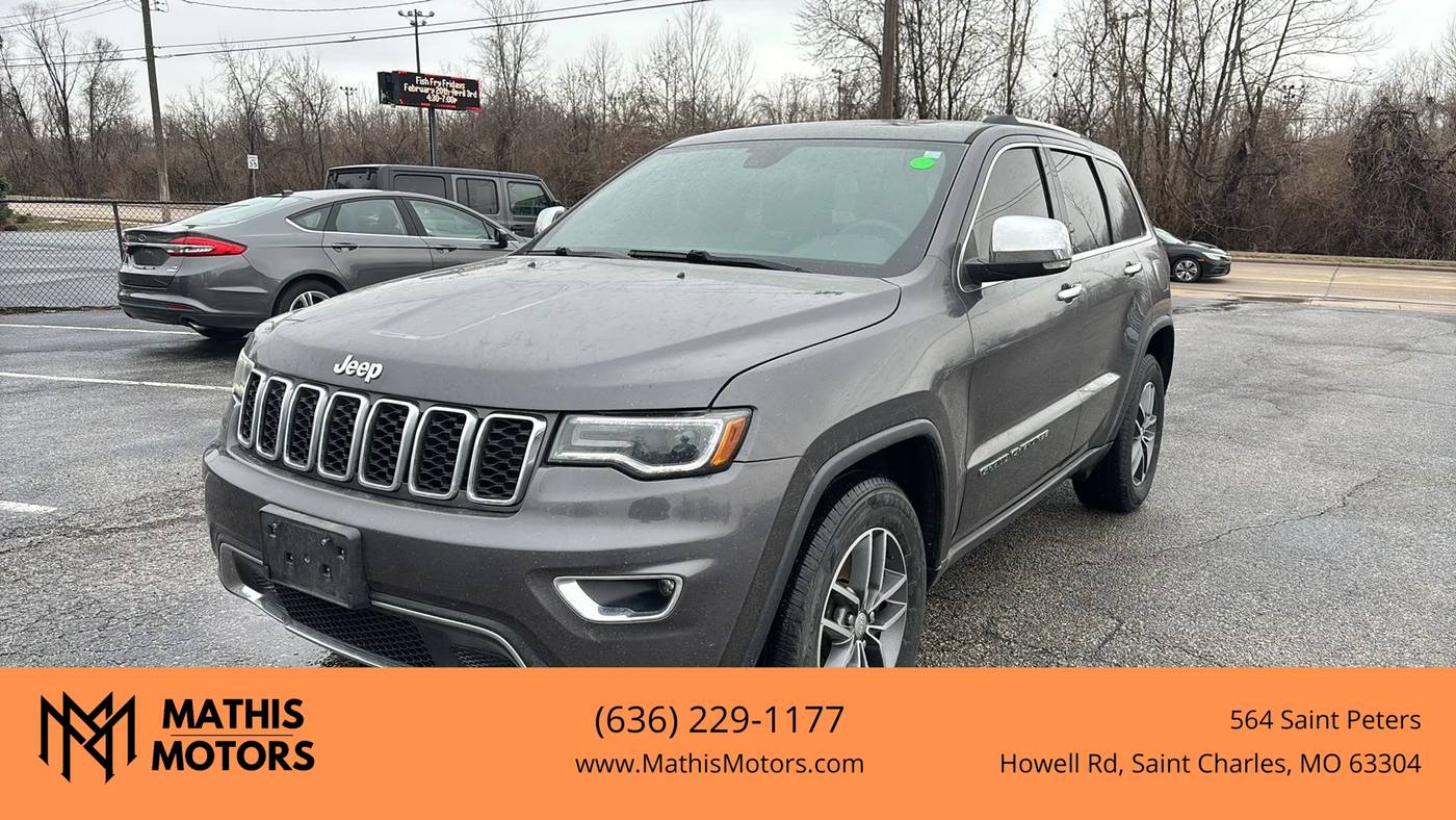 2017 Jeep Grand Cherokee Limited