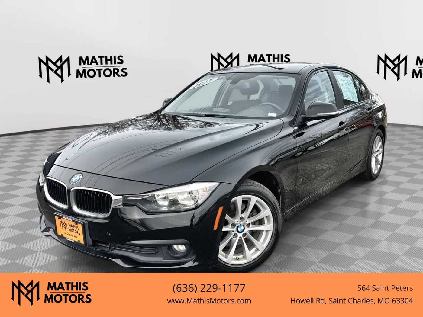 2017 BMW 3 Series 320i