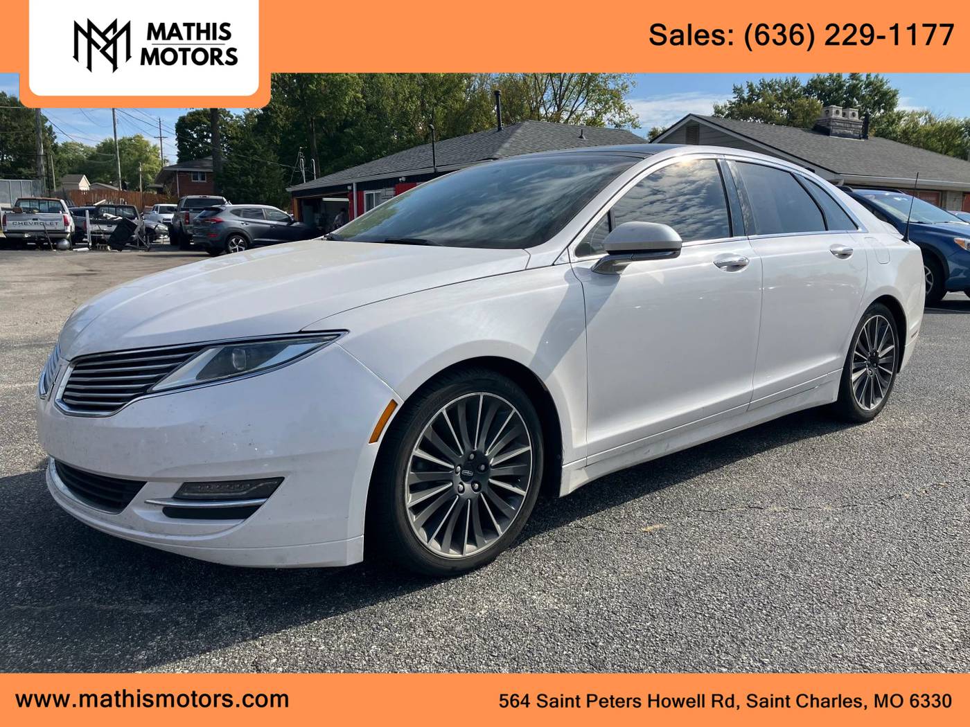 2014 Lincoln MKZ FWD — Sedan — 118,496 mi — St Charles, MO