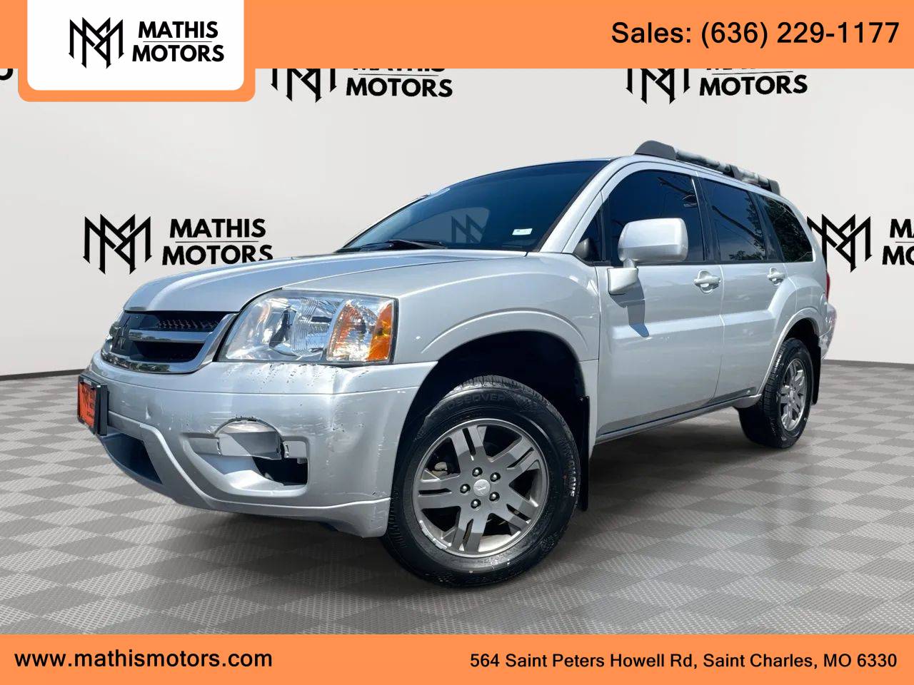 2007 Mitsubishi Endeavor SE — SUV — 144,419 mi — St Charles, MO
