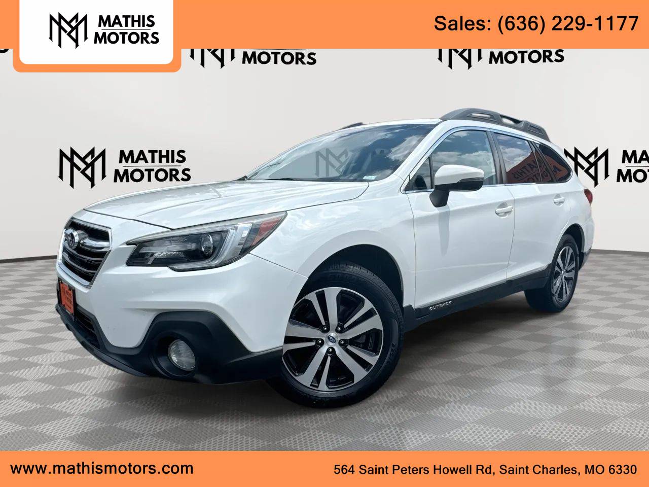 2018 Subaru Outback 2.5i Limited — SUV — 144,387 mi — St Charles, MO