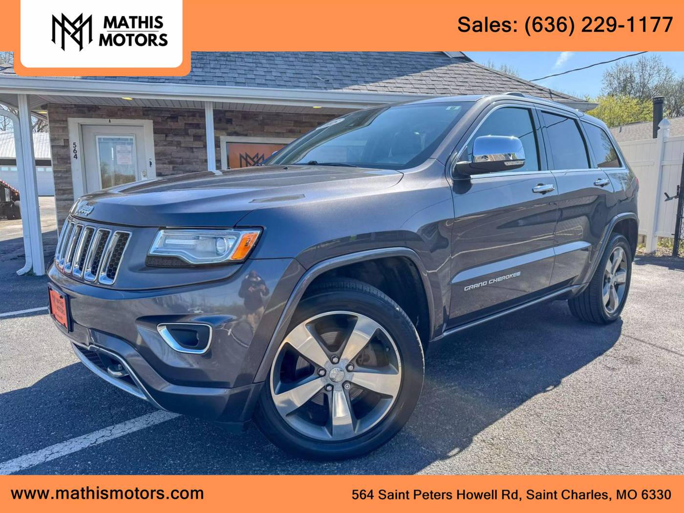 2015 Jeep Grand Cherokee Overland — SUV — 151,282 mi — St Charles, MO