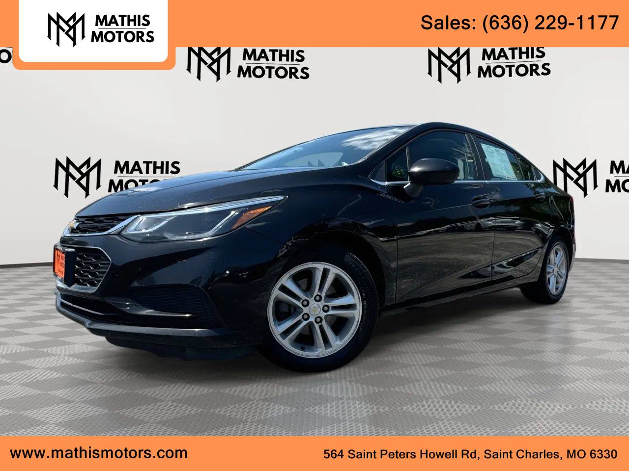 2018 Chevrolet Cruze LT — Sedan — 95,531 mi — St Charles, MO