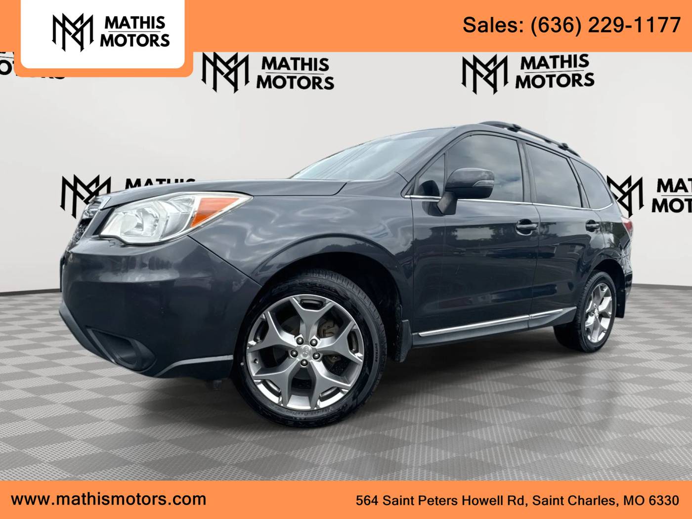 2016 Subaru Forester 2.5i Touring — SUV — 185,083 mi — St Charles, MO