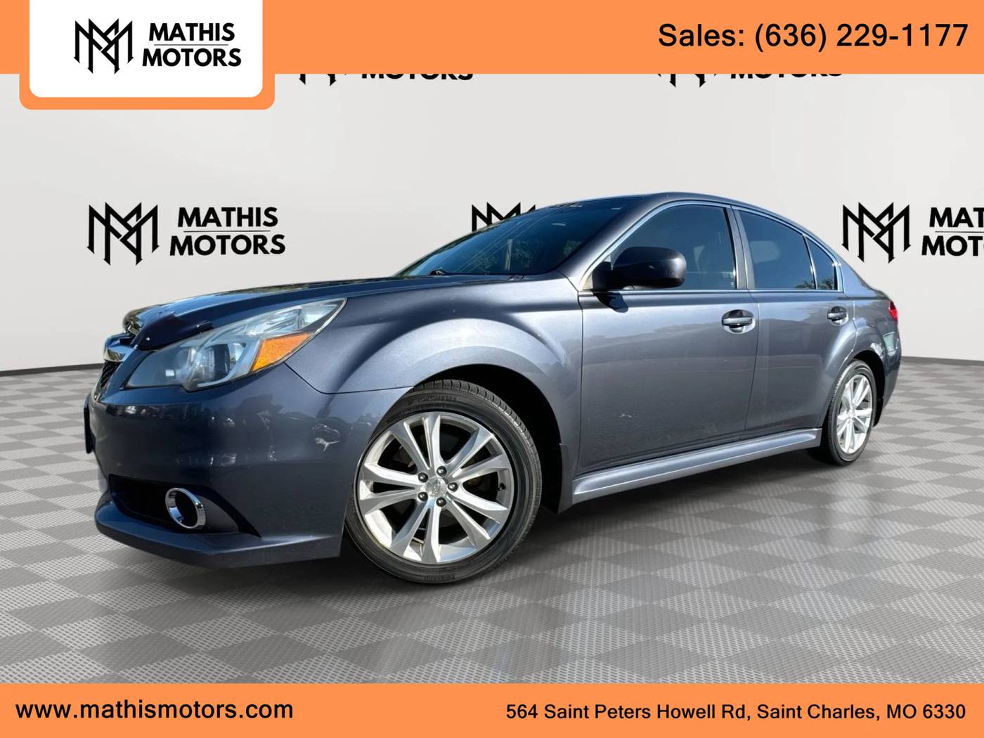 2014 Subaru Legacy 3.6R Limited — Sedan — 162,690 mi — St Charles, MO