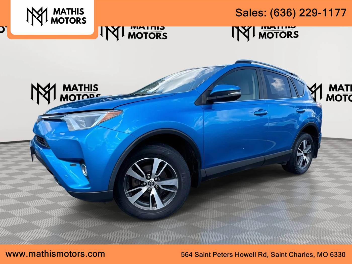 2017 Toyota RAV4 XLE — SUV — 146,724 mi — St Charles, MO