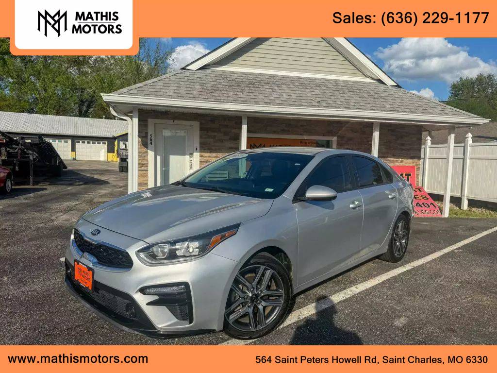 2019 Kia Forte S — Sedan — 120,774 mi — St Charles, MO